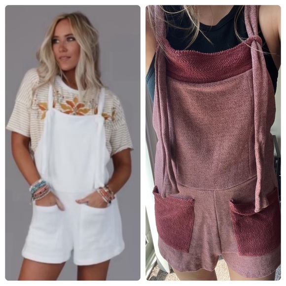 Three Bird Nest Pants - 3BN - Jodi Romper